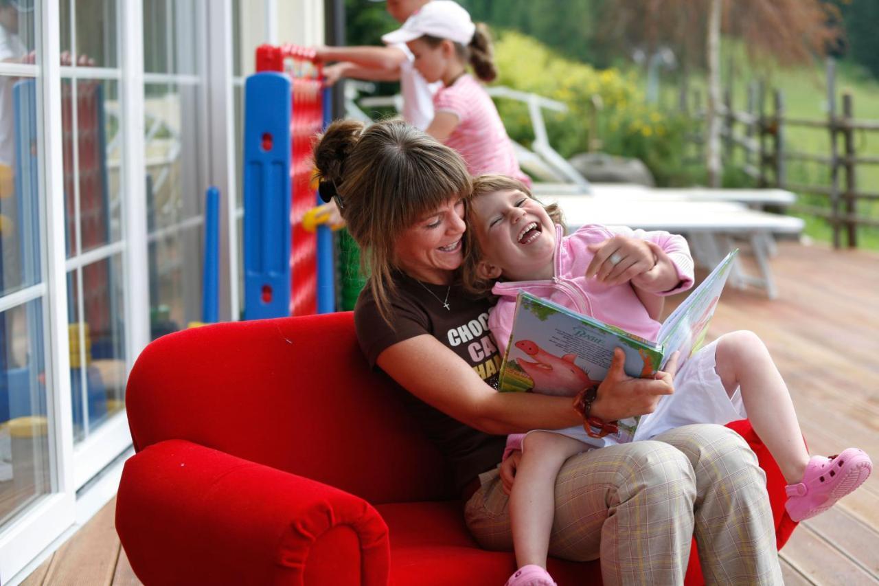 Familienhotel Maria オベレッジェン エクステリア 写真